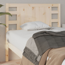 vidaXL tömör fenyőfa fejtámla 96 x 4 x 100 cm ágy és ágykellék