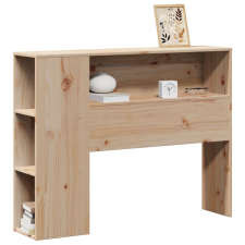 vidaXL tömör fenyőfa fejtámla tárolóval 90 cm (855642) ágy és ágykellék