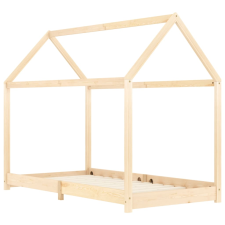 vidaXL tömör fenyőfa gyerekágy-keret 90 x 200 cm (283348) gyermekbútor