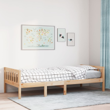 vidaXL tömör fenyőfa gyerekágy matrac nélkül 80 x 200 cm ágy és ágykellék