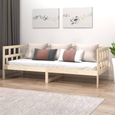 vidaXL tömör fenyőfa kanapéágy 80x200 cm ágy és ágykellék