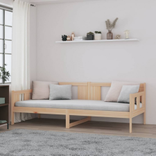 vidaXL tömör fenyőfa kanapéágy 90 x 190 cm bútor
