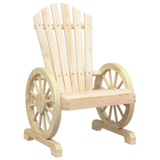 vidaXL tömör fenyőfa kerti Adirondack szék (365089) kerti bútor