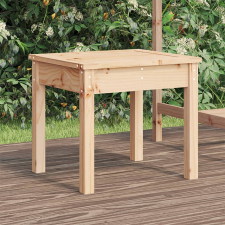 vidaXL tömör fenyőfa kerti pad 50x44x45 cm kerti bútor