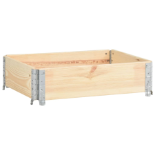 vidaXL tömör fenyőfa magaságyás 60 x 80 cm (3055160) kerti tárolás