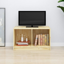 vidaXL tömör fenyőfa TV-szekrény 70 x 33 x 42 cm bútor
