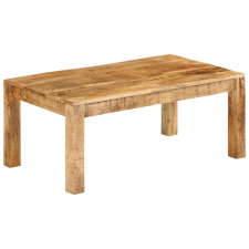 vidaXL tömör mangófa dohányzóasztal 100 x 55 x 40 cm bútor