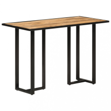 vidaXL tömör mangófa étkezőasztal 110 x 55 x 75,5 cm bútor