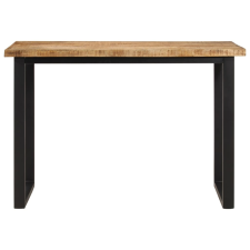 vidaXL tömör mangófa étkezőasztal 110 x 55 x 75 cm (358954) bútor