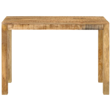 vidaXL tömör mangófa étkezőasztal 110 x 55 x 76 cm (350313) bútor