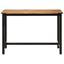 vidaXL Tömör mangófa étkezőasztal 110 x 60 x 76 cm bútor