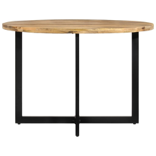 vidaXL tömör mangófa étkezőasztal 110 x 75 cm (338479) bútor