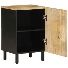 vidaXL tömör mangófa fürdőszobaszekrény 38 x 33,5 x 58 cm (4018649) fürdőszoba bútor
