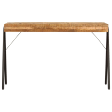 vidaXL tömör mangófa íróasztal 118 x 50 x 75 cm (246338) bútor