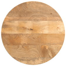 vidaXL tömör mangófa kerek asztallap Ø60 x 3,8 cm bútor