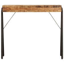 vidaXL tömör mangófa tálalóasztal 80 x 40 x 75 cm (246339) bútor