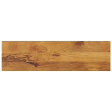 vidaXL tömör mangófa téglalap alakú asztallap 110x30x3,8 cm bútor