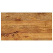 vidaXL tömör mangófa téglalap alakú asztallap 120x60x2,5 cm bútor