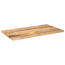vidaXL tömör mangófa téglalap alakú asztallap 120x60x2,5 cm (371472) bútor
