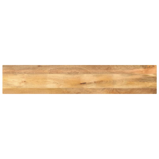 vidaXL tömör mangófa téglalap alakú asztallap 140x40x2,5 cm bútor
