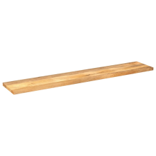 vidaXL tömör mangófa téglalap alakú asztallap 160x40x2,5 cm (371454) bútor