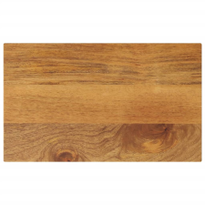 vidaXL tömör mangófa téglalap alakú asztallap 50x30x3,8 cm bútor