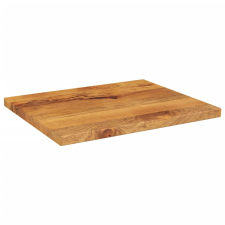 vidaXL tömör mangófa téglalap alakú asztallap 60x50x2,5 cm (371587) bútor