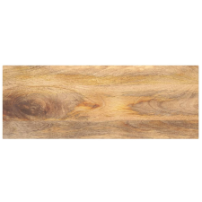 vidaXL tömör mangófa téglalap alakú asztallap 70x20x2,5 cm bútor