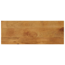 vidaXL tömör mangófa téglalap alakú asztallap 80x20x2,5 cm bútor