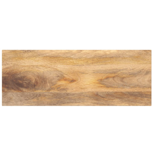 vidaXL tömör mangófa téglalap alakú asztallap 80x40x2,5 cm bútor