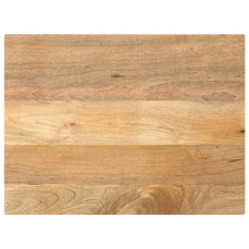 vidaXL tömör mangófa téglalap alakú asztallap 80x70x3,8 cm bútor