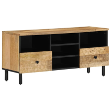 vidaXL tömör mangófa TV-szekrény 100 x 33 x 46 cm bútor