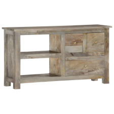 vidaXL tömör mangófa TV-szekrény 110 x 30 x 55 cm bútor
