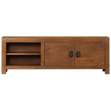 vidaXL tömör mangófa TV-szekrény 120 x 30 x 40 cm (247941) bútor