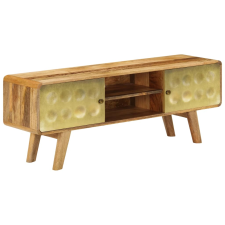 vidaXL tömör mangófa TV-szekrény 120 x 30 x 45 cm (246340) bútor