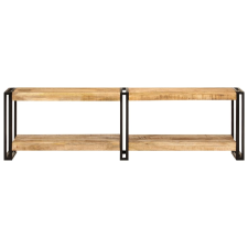 vidaXL tömör mangófa TV szekrény 140 x 30 x 40 cm (356171) bútor