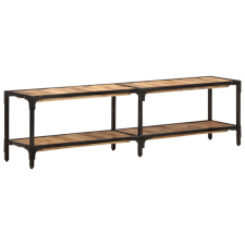 vidaXL tömör mangófa TV-szekrény 150 x 30 x 41 cm bútor