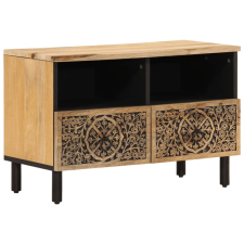 vidaXL tömör mangófa TV-szekrény 70 x 33 x 46 cm (358213) bútor