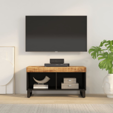 vidaXL tömör mangófa TV-szekrény 85 x 33 x 43,5 cm bútor