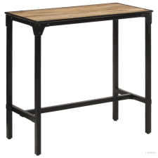 vidaXL Tömör nyers mangófa bárasztal 110x55x107 cm bútor