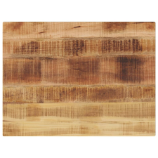 vidaXL tömör nyers mangófa téglalap alakú asztallap 70x50x3,8 cm bútor