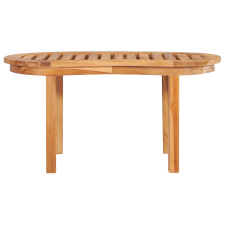 vidaXL tömör tíkfa dohányzóasztal 90 x 50 x 45 cm (48027) bútor