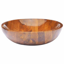 vidaXL tömör tikfa mosdókagyló 60 x 40 x 10 cm (326162) szaniter