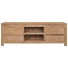 vidaXL tömör tíkfa TV-szekrény 115x30x40 cm (282846) bútor
