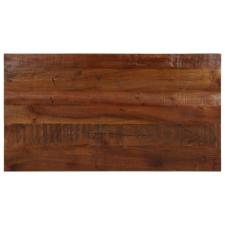 vidaXL tömör újrahasznosított fa téglalap alakú asztallap 100x70x2,5cm bútor