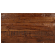 vidaXL tömör újrahasznosított fa téglalap alakú asztallap 120x50x2,5cm bútor