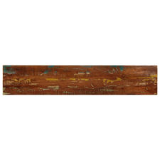 vidaXL tömör újrahasznosított fa téglalap alakú asztallap 140x20x3,8cm bútor