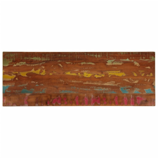 vidaXL tömör újrahasznosított fa téglalap alakú asztallap 140x50x3,8cm bútor