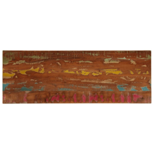 vidaXL tömör újrahasznosított fa téglalap alakú asztallap 140x60x2,5cm bútor