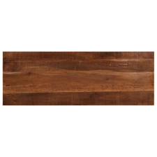 vidaXL tömör újrahasznosított fa téglalap alakú asztallap 140x60x3,8cm bútor